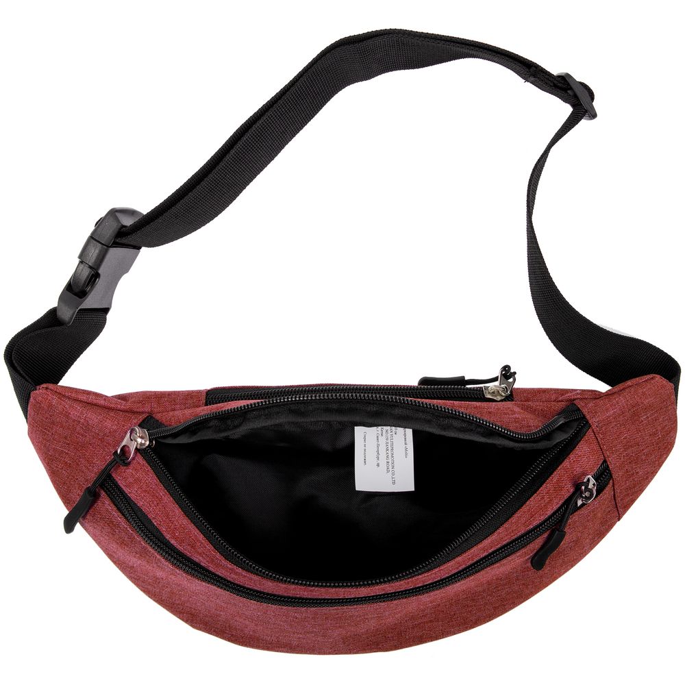 Поясная сумка Kalita, бордовая (Изображение 4)