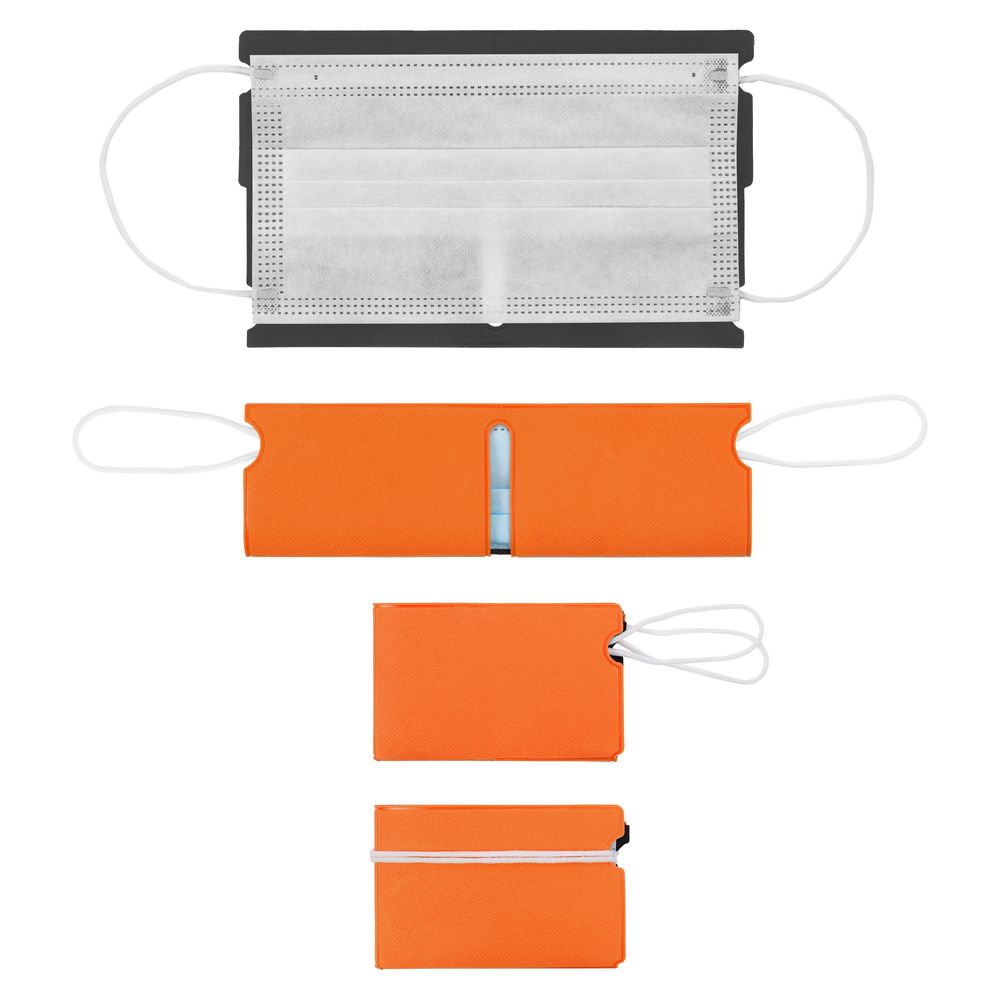 Футляр для маски Devon, оранжевый (Изображение 5)