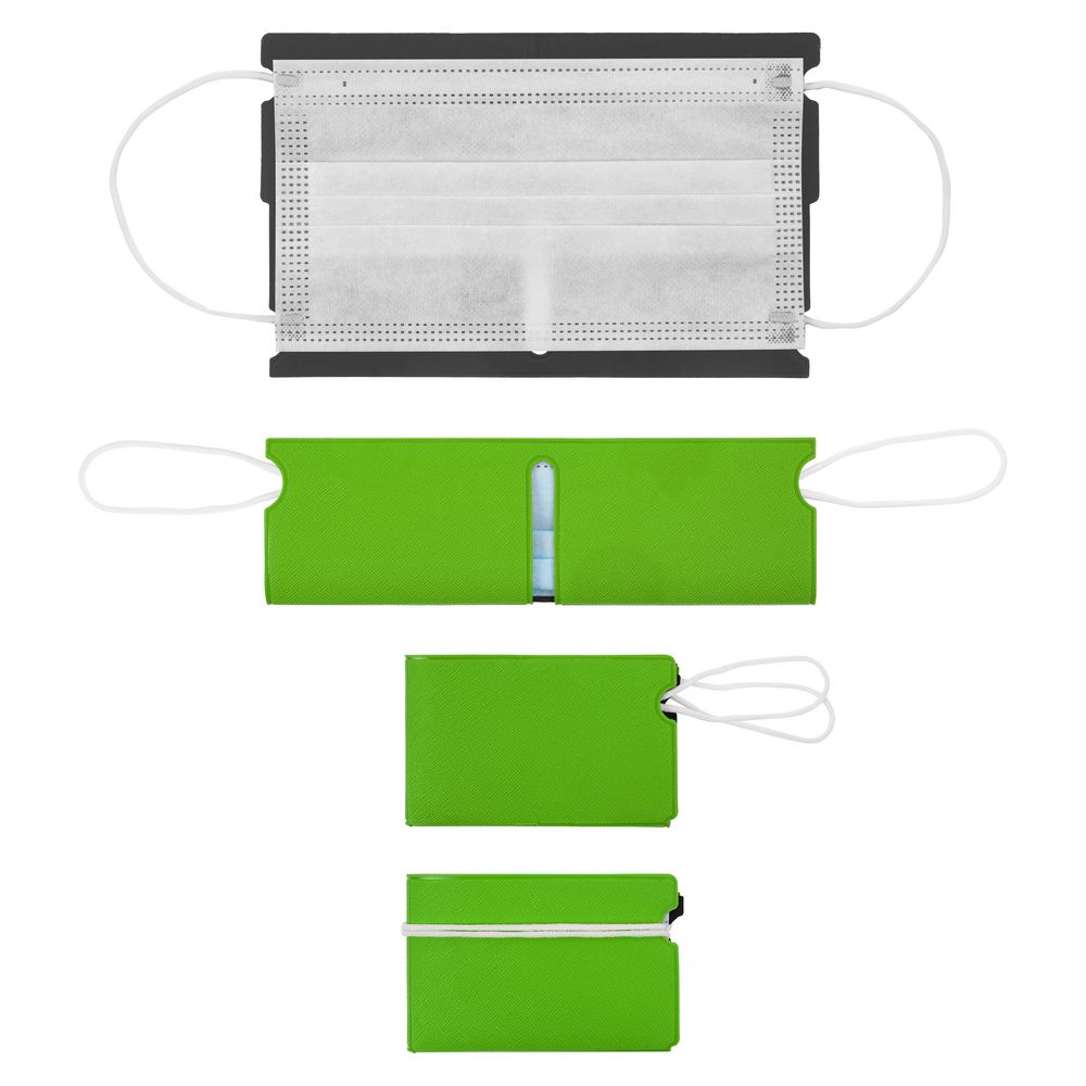 Футляр для маски Devon, зеленый (Изображение 5)