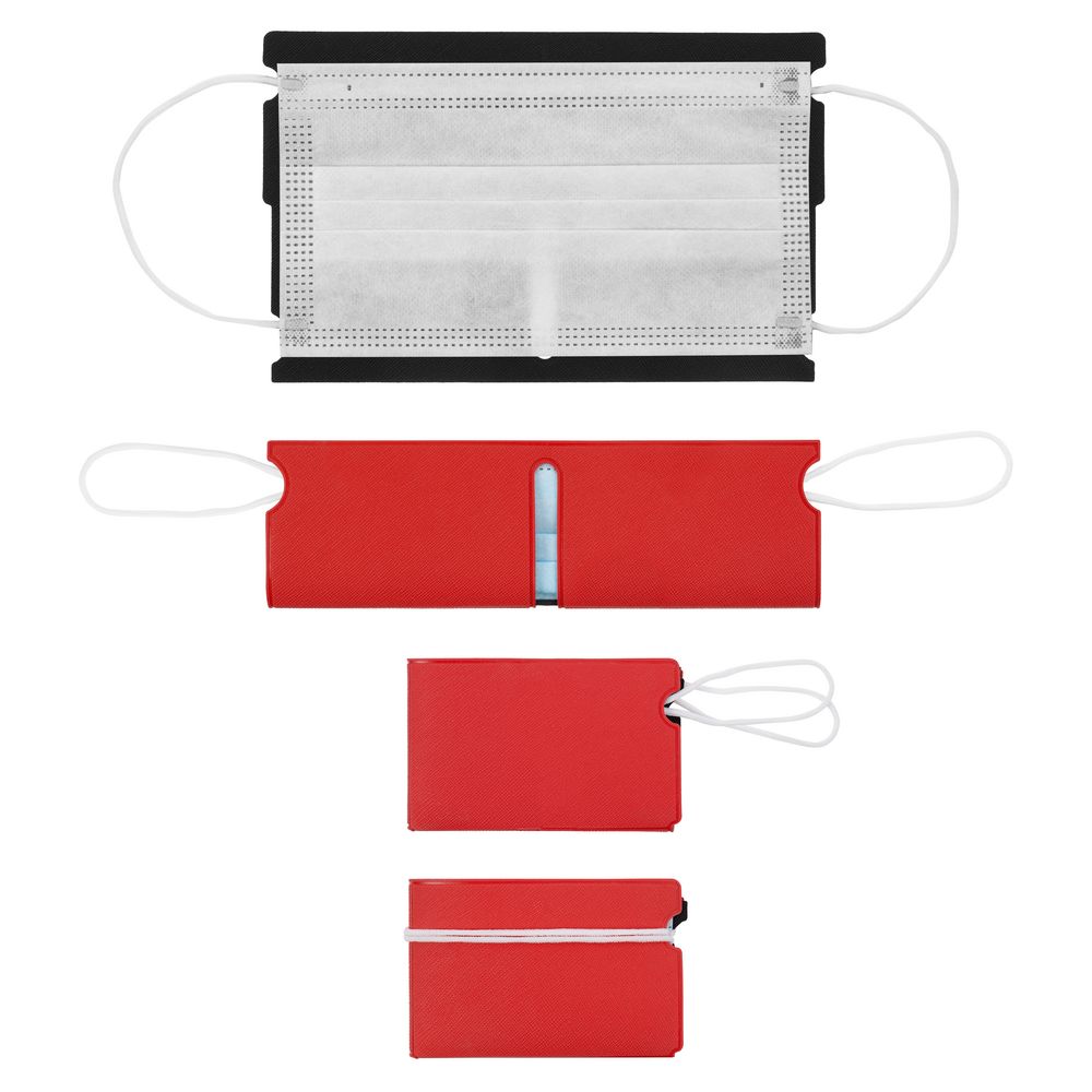 Футляр для маски Devon, красный (Изображение 5)