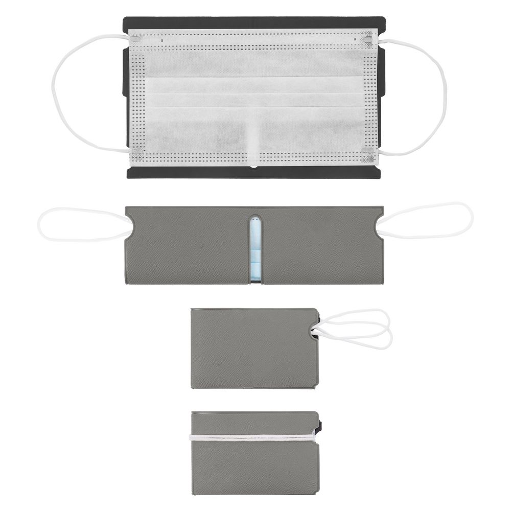 Футляр для маски Devon, серый (Изображение 5)
