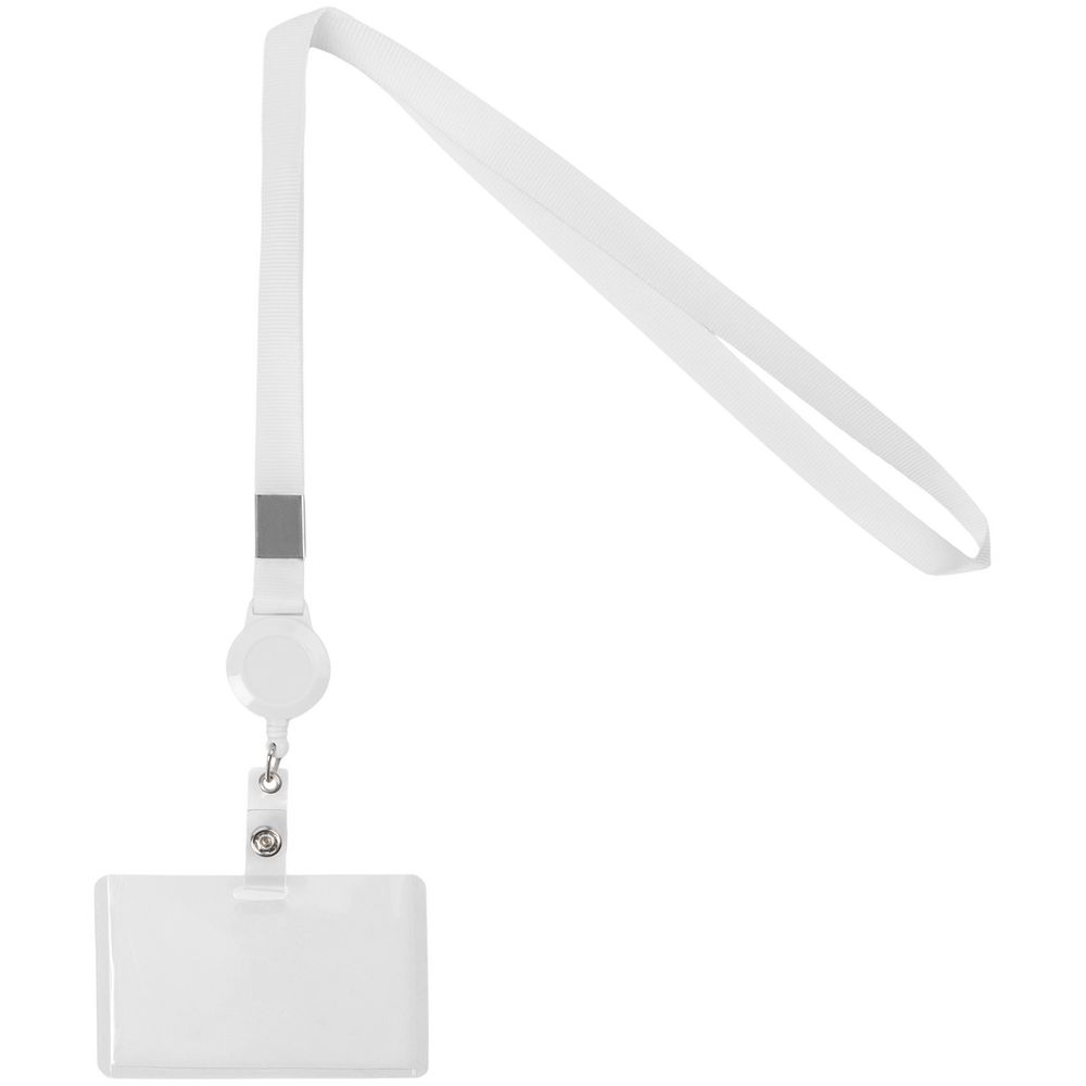 Карман для бейджа Rover с лентой и ретрактором