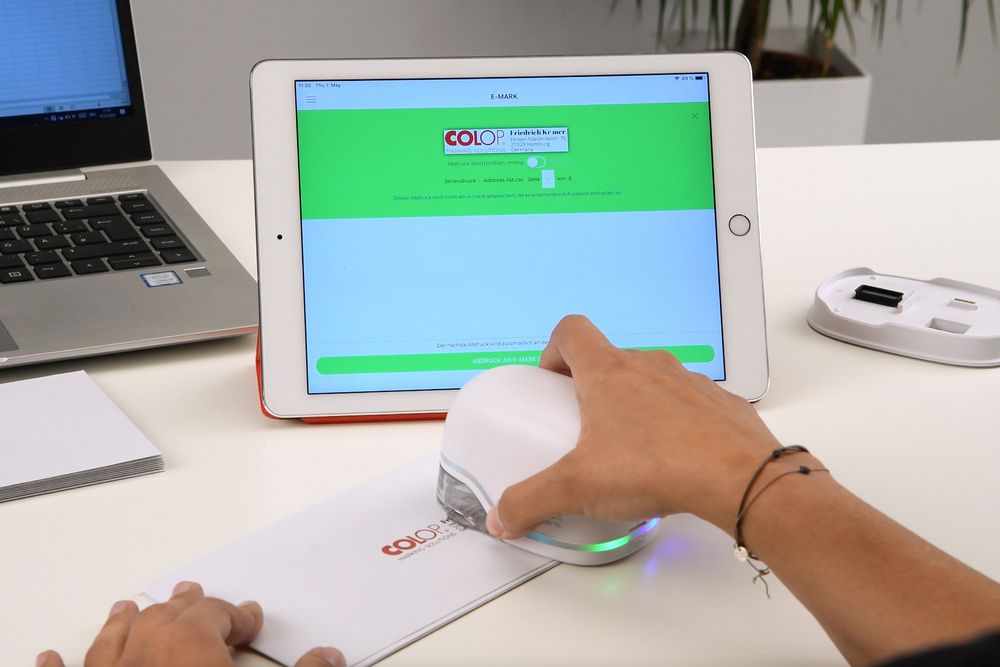 Мобильный принтер Colop E-mark (Изображение 6)