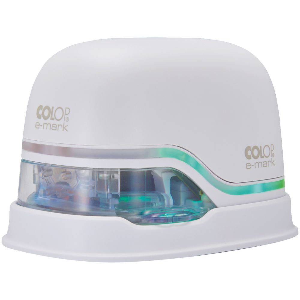 Мобильный принтер Colop E-mark, белый (Изображение 1)
