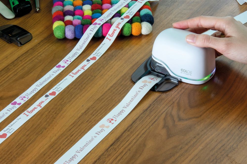 Мобильный принтер Colop E-mark, белый (Изображение 8)