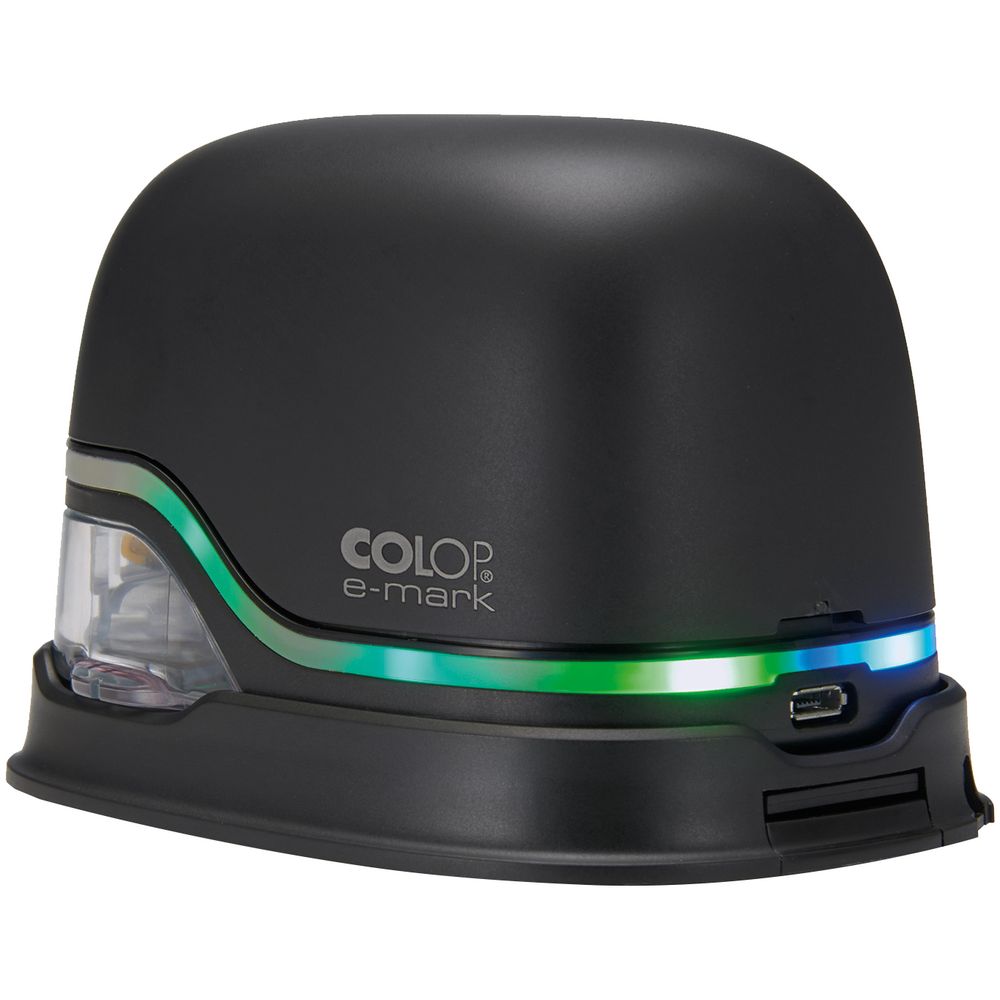 Мобильный принтер Colop E-mark, черный (Изображение 2)