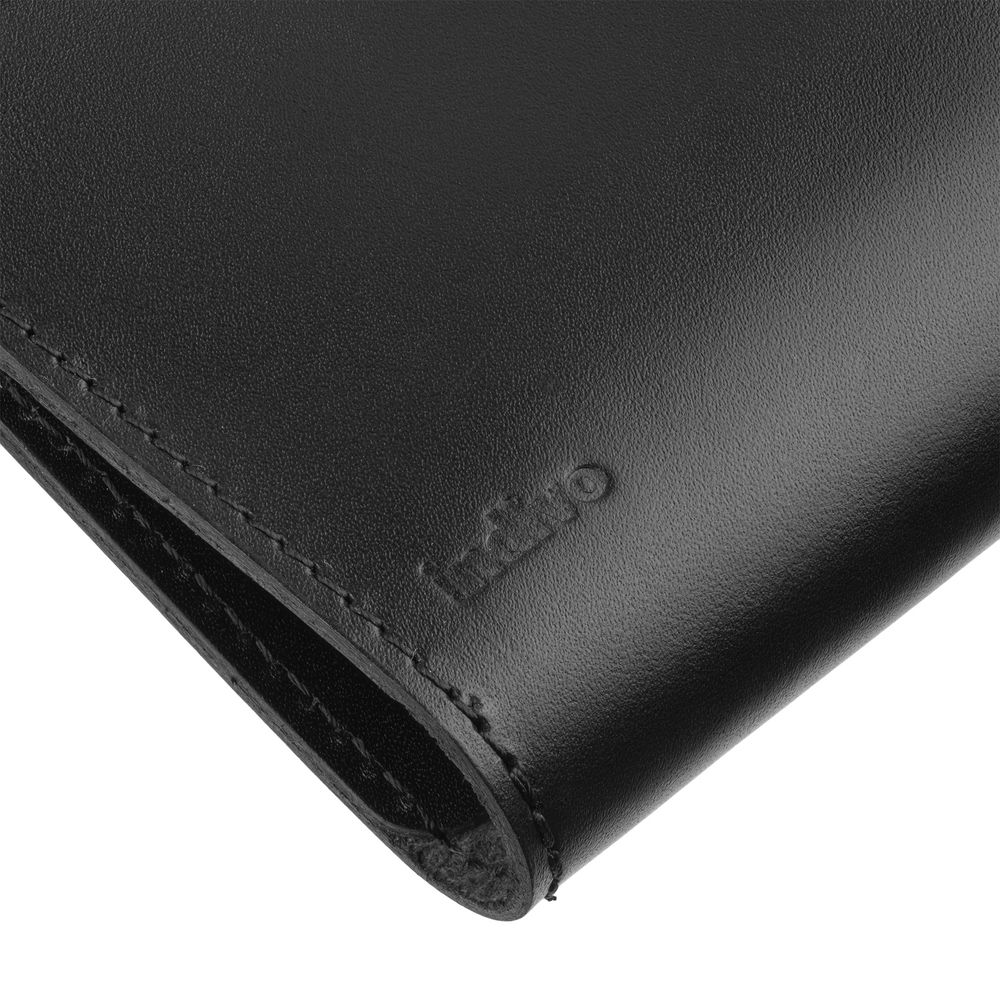 Обложка для паспорта inStream, черная (Изображение 5)