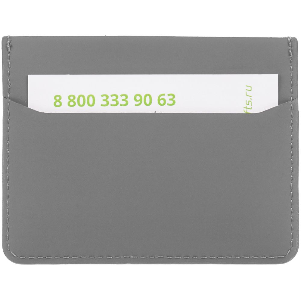 Чехол для карт Alaska, серый (Изображение 5)