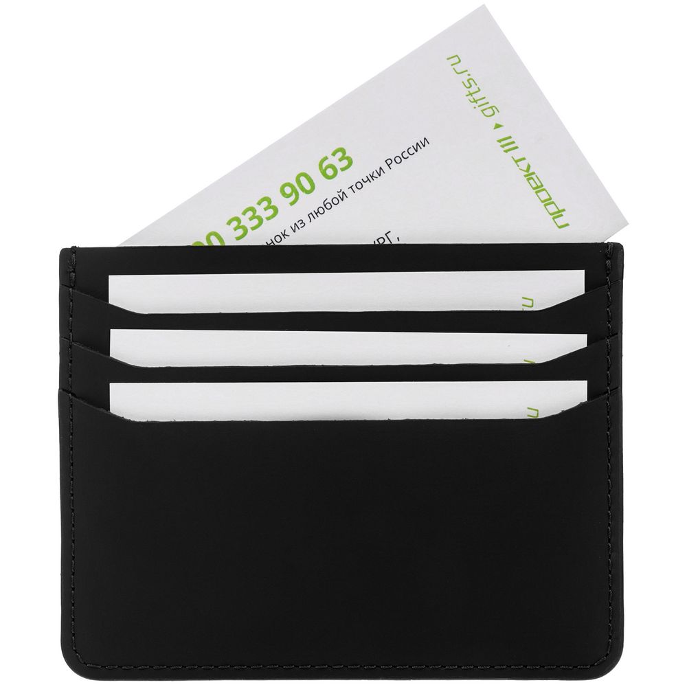 Чехол для карт Alaska, черный (Изображение 3)