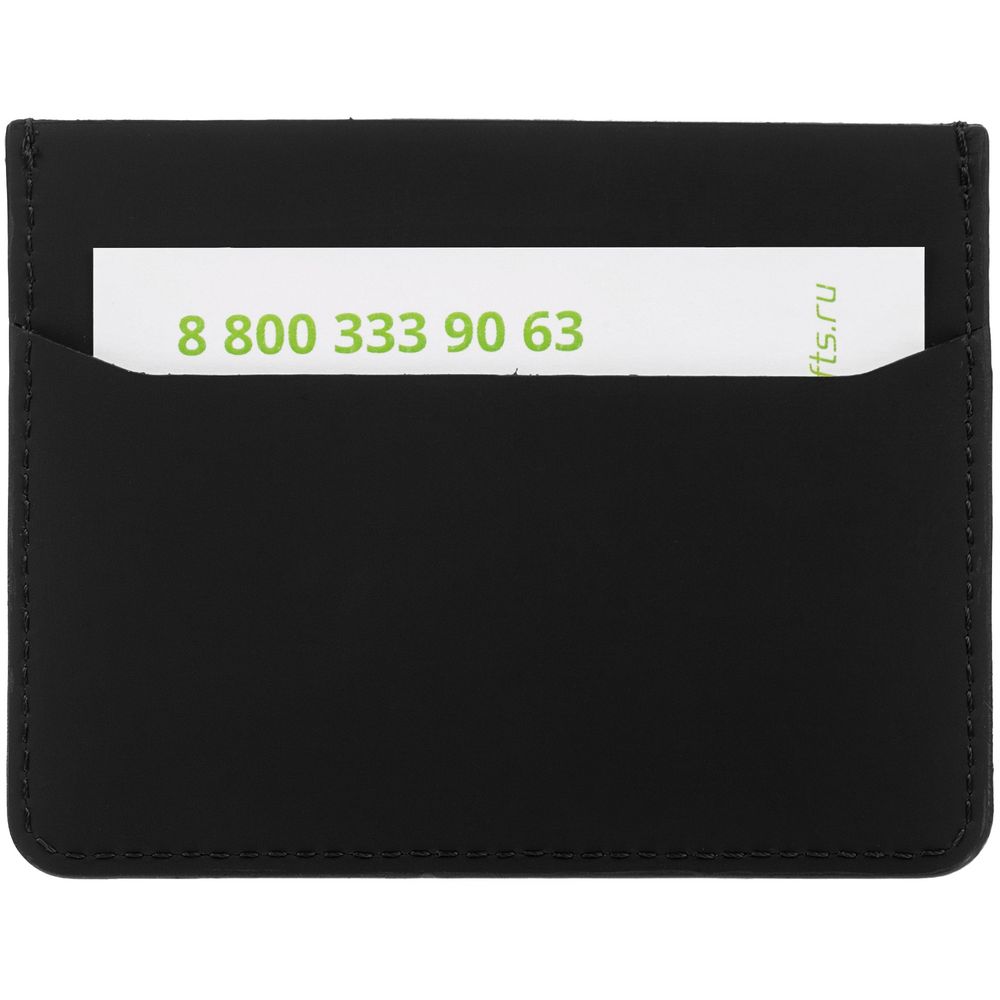 Чехол для карт Alaska, черный (Изображение 4)