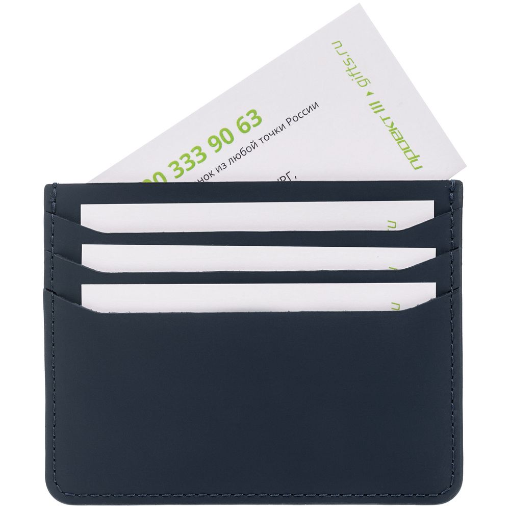 Чехол для карт Alaska, синий (Изображение 3)