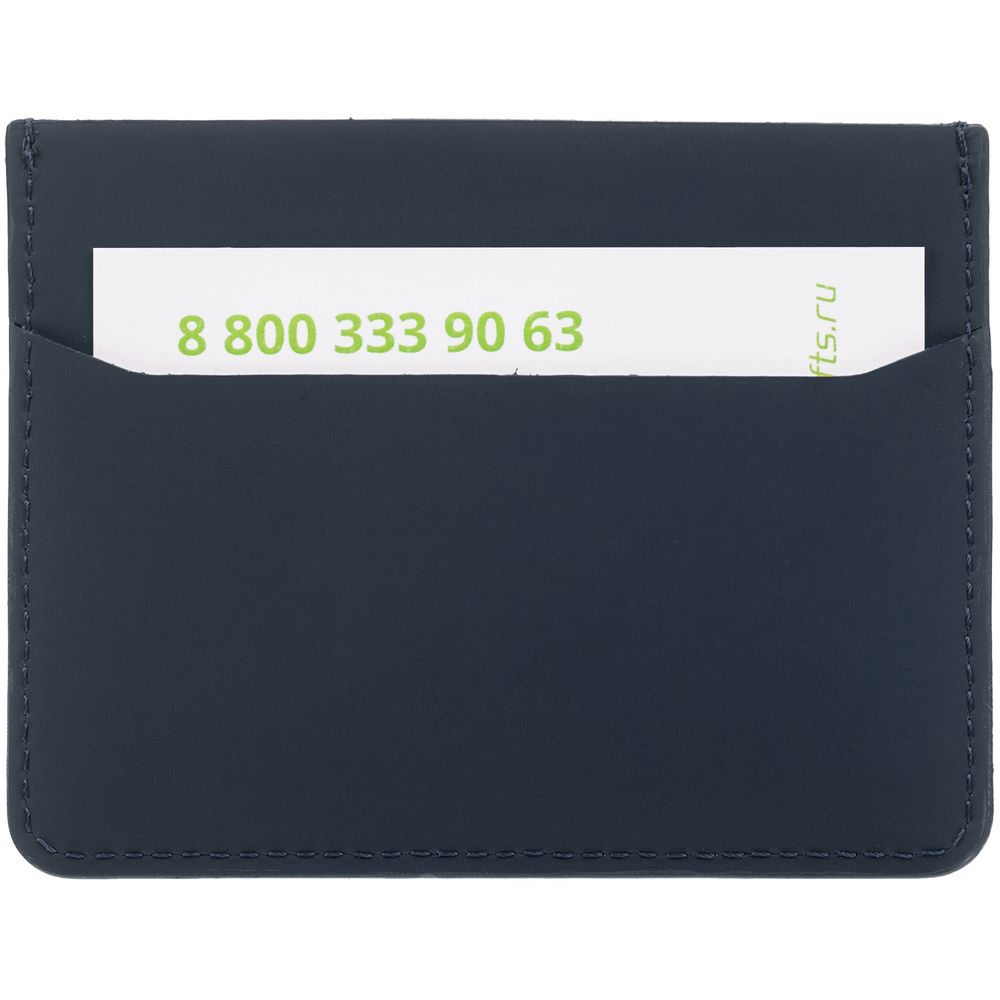 Чехол для карт Alaska, синий (Изображение 4)
