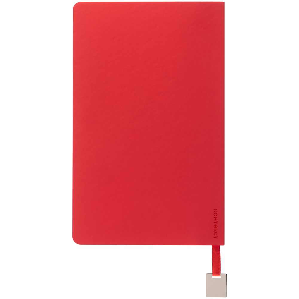 Ежедневник Shall Light, недатированный, красный (Изображение 3)