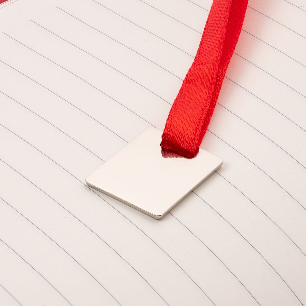 Ежедневник Shall Light, недатированный, красный (Изображение 6)