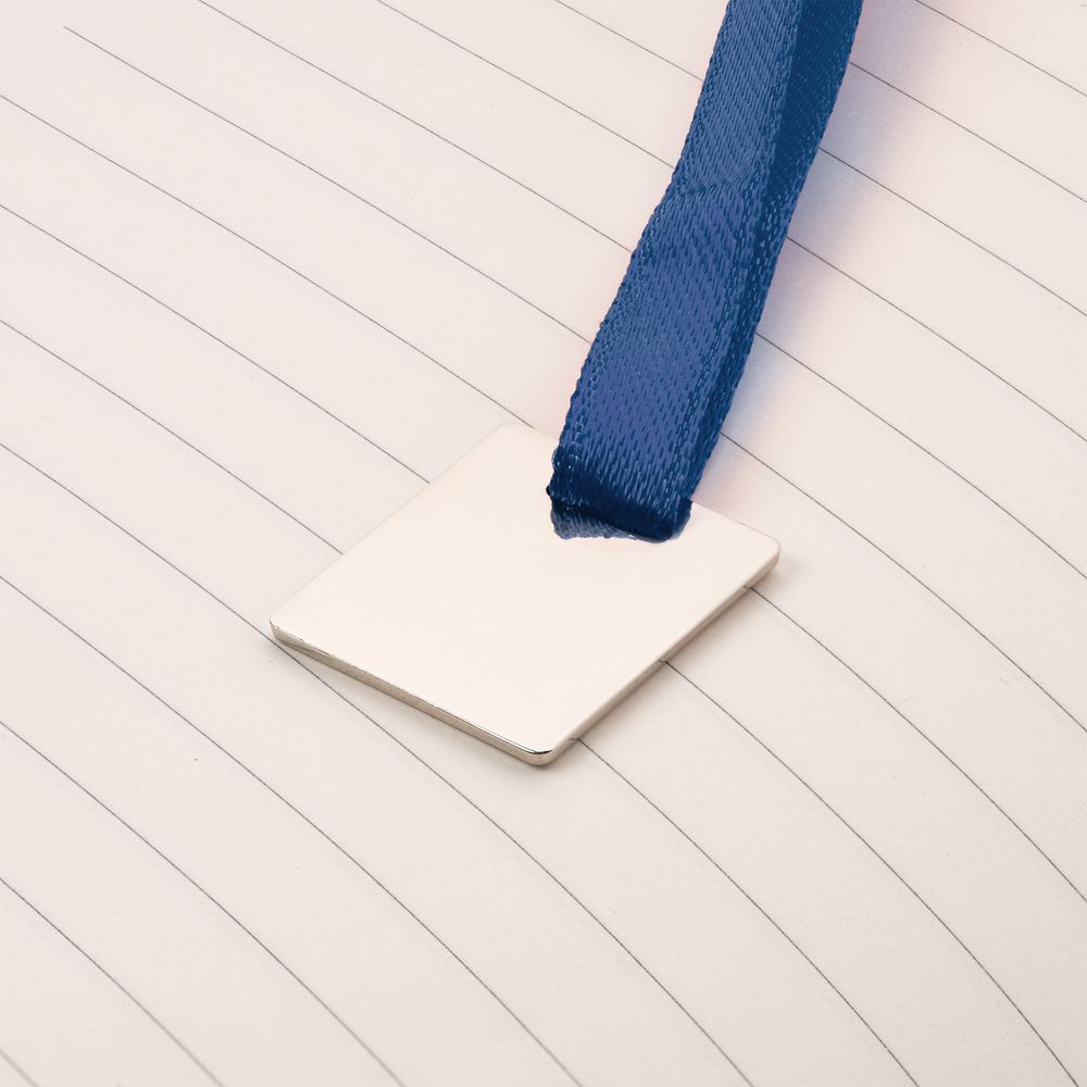 Ежедневник Shall Light, недатированный, синий (Изображение 6)