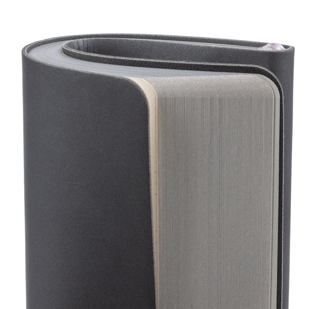 Ежедневник Shall Light, недатированный, серый (Изображение 4)