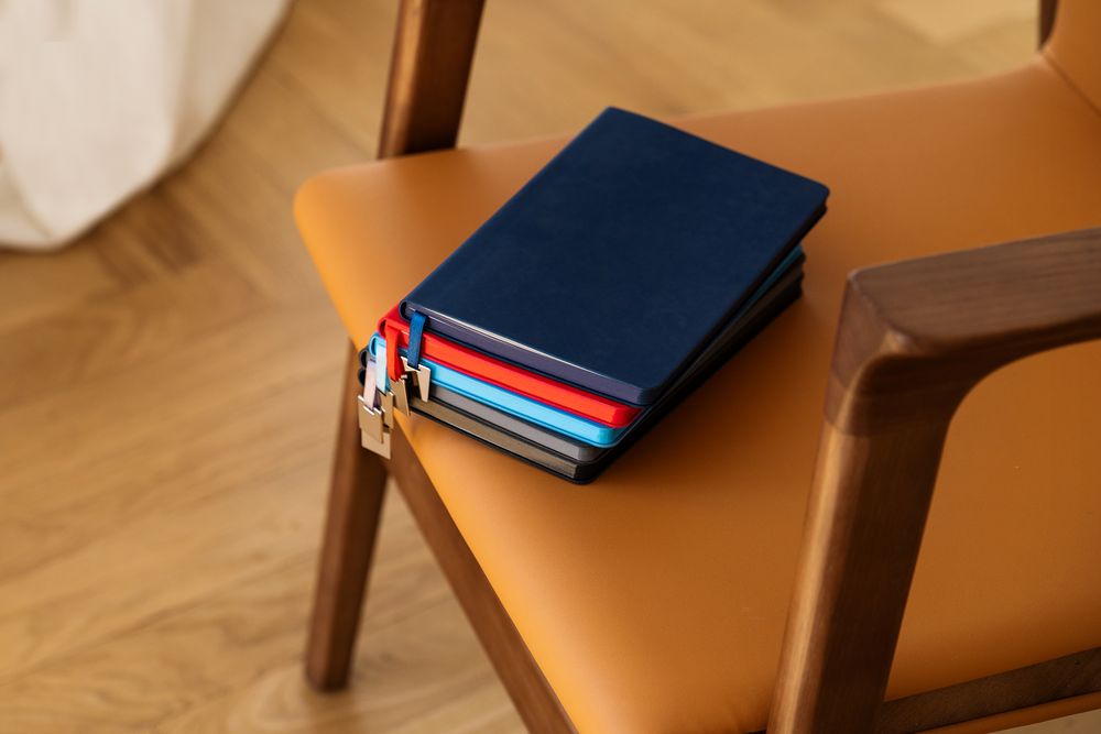 Ежедневник Shall Light, недатированный, серый (Изображение 8)