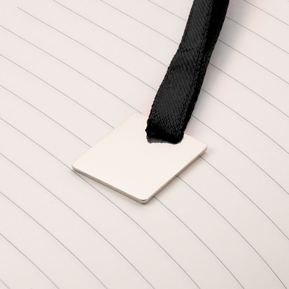 Ежедневник Shall Light, недатированный, черный (Изображение 6)