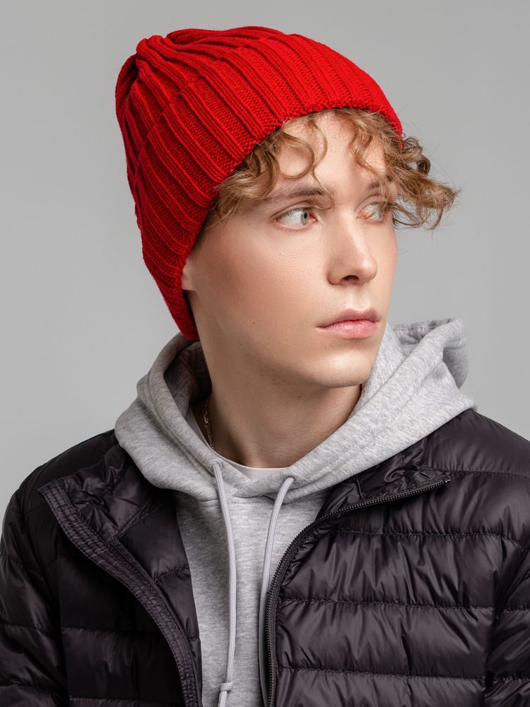 Шапка Norfold, красная (Изображение 5)