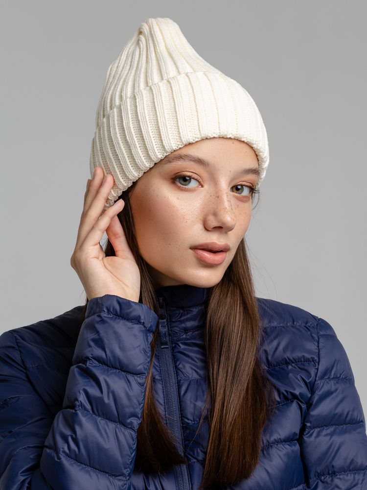 Шапка Norfold, молочно-белая (Изображение 4)