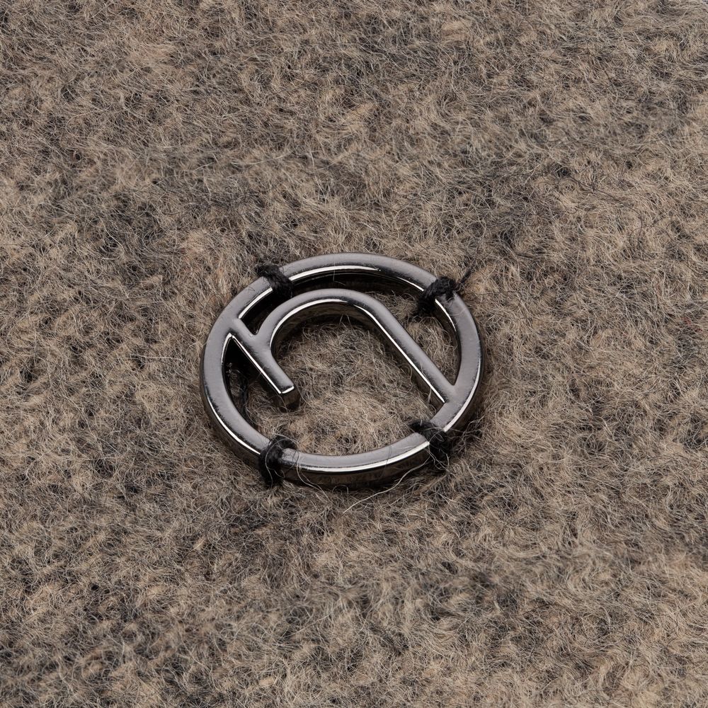 Палантин Charming, черный с бежевым (Изображение 6)