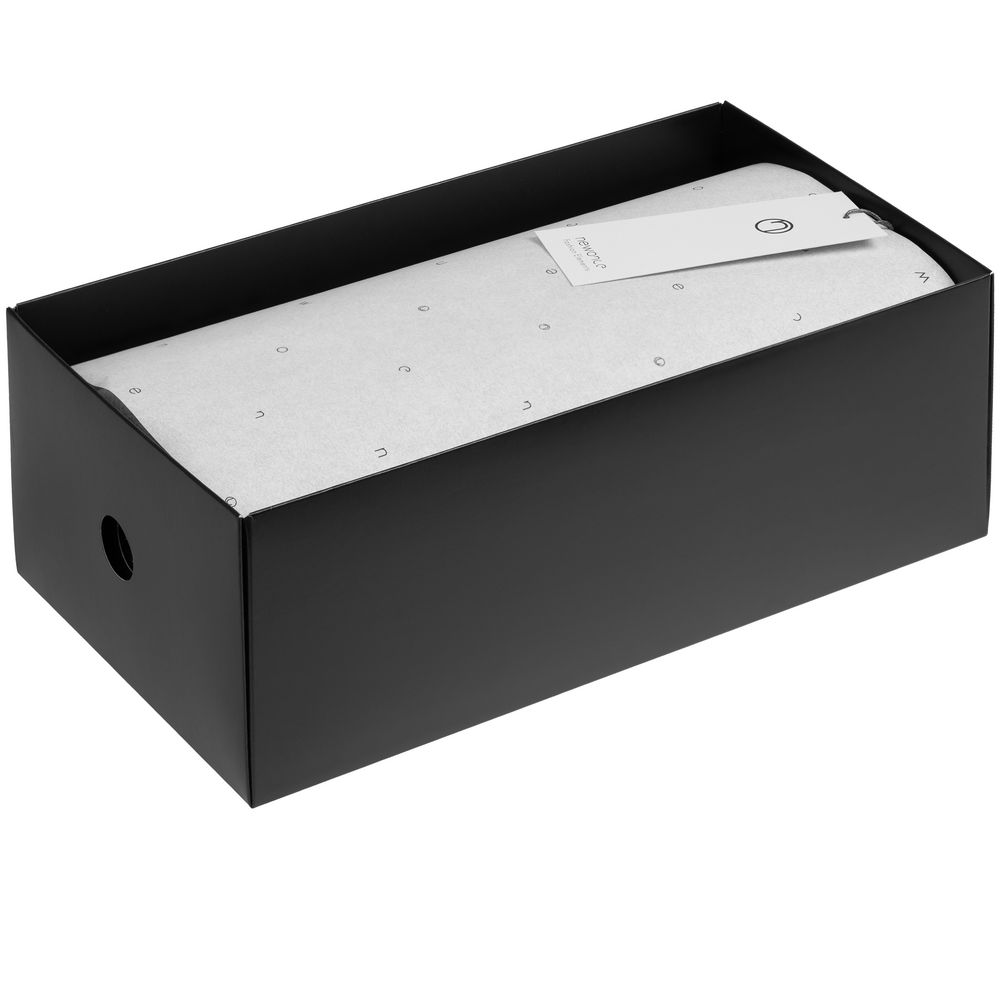 Палантин Charming, черный с бежевым (Изображение 12)