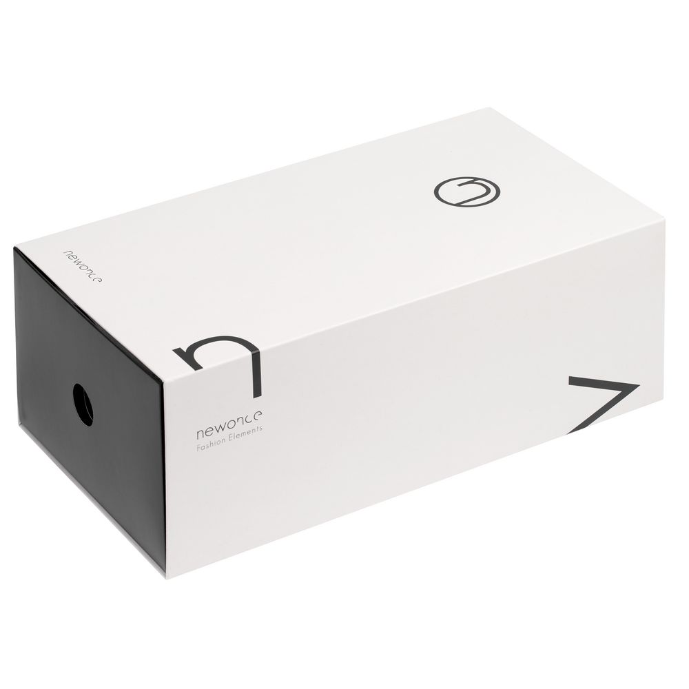 Палантин Charming, черный с бежевым (Изображение 14)