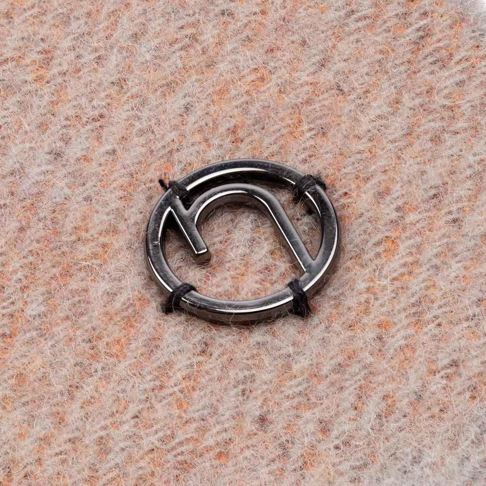 Палантин Charming, коричневый с оранжевым (Изображение 5)