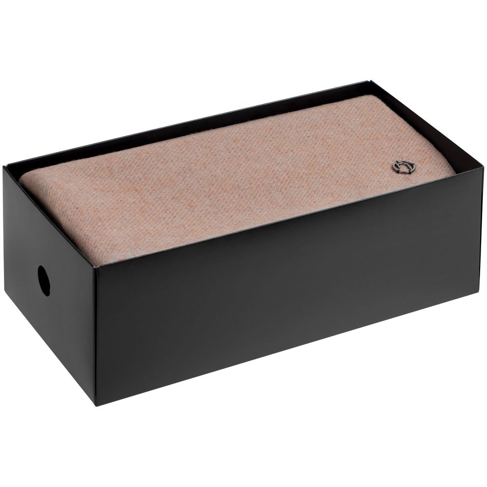 Палантин Charming, коричневый с оранжевым (Изображение 6)