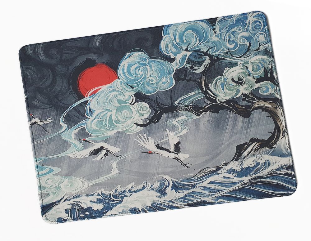 Коврик для мыши Paddo ХL, белый (Изображение 5)