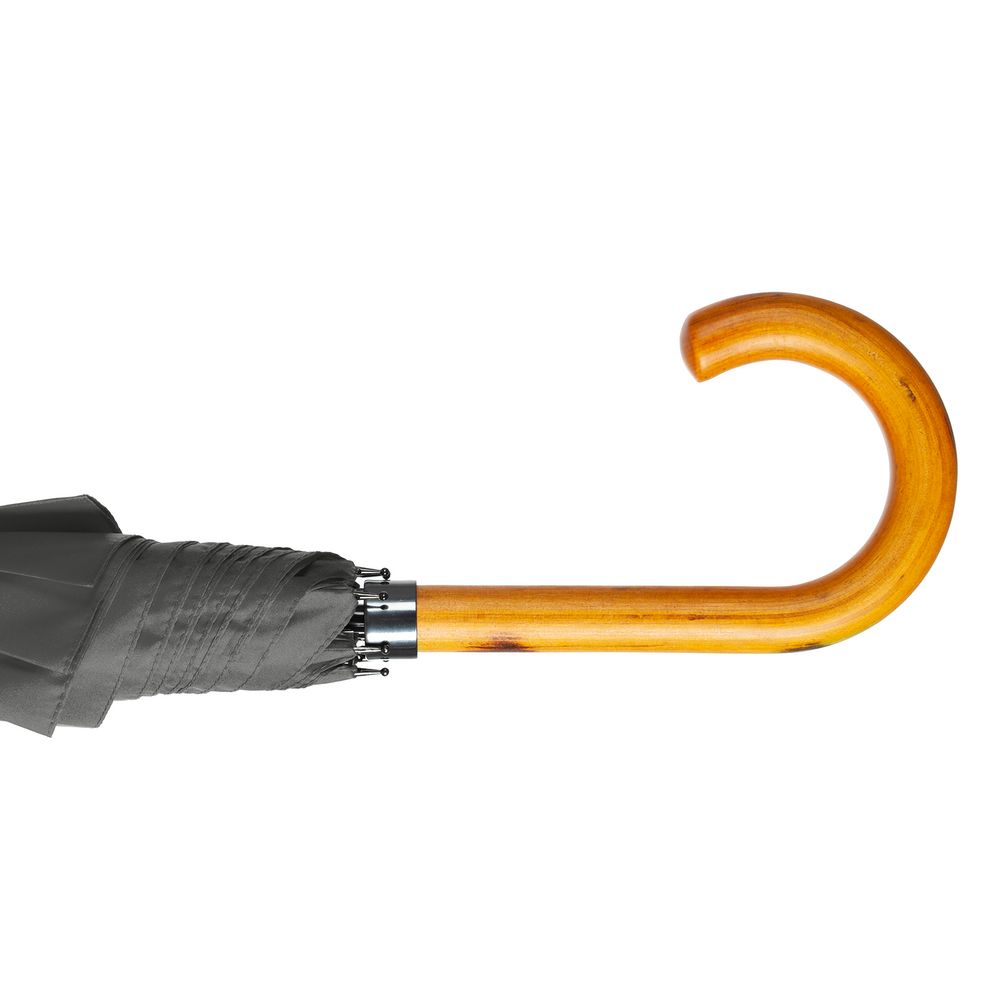 Зонт-трость LockWood ver.2, серый (Изображение 4)