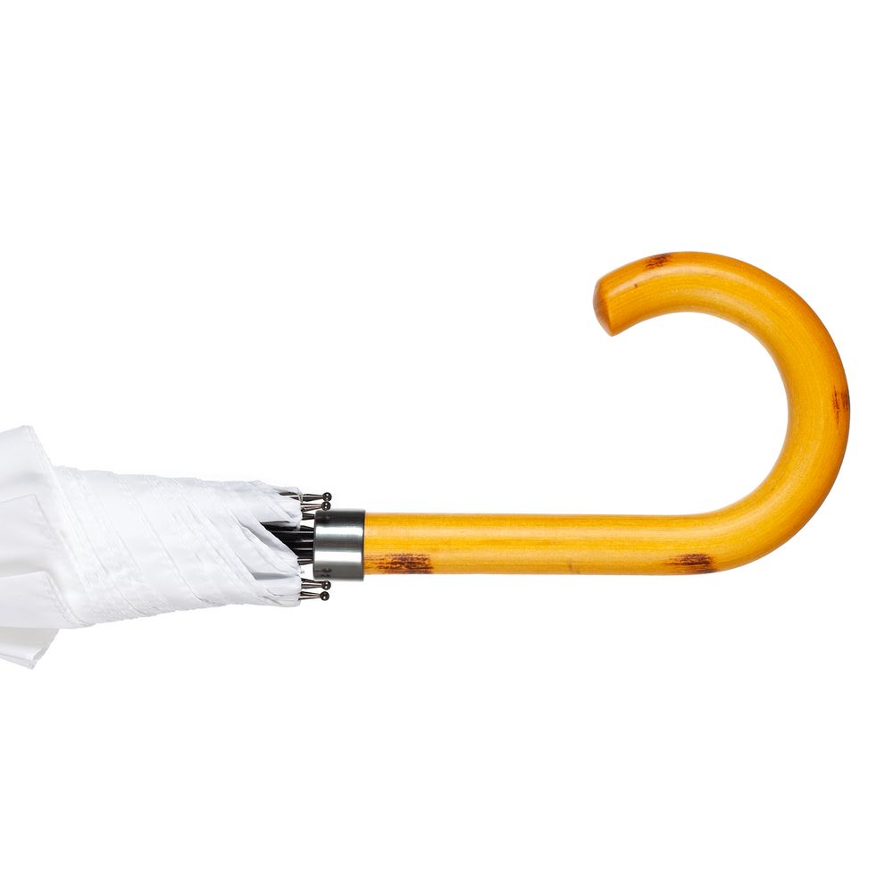 Зонт-трость LockWood ver.2, белый (Изображение 4)