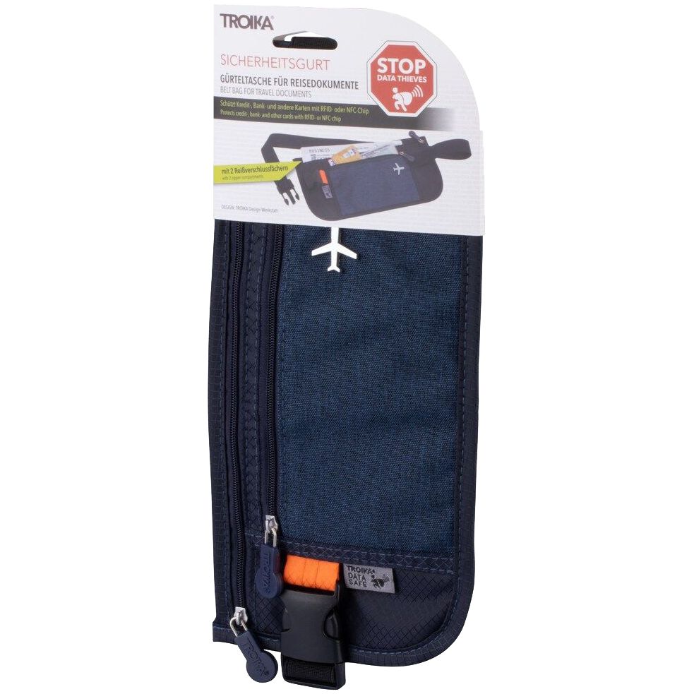 Поясная сумка для документов Money Belt (Изображение 3)