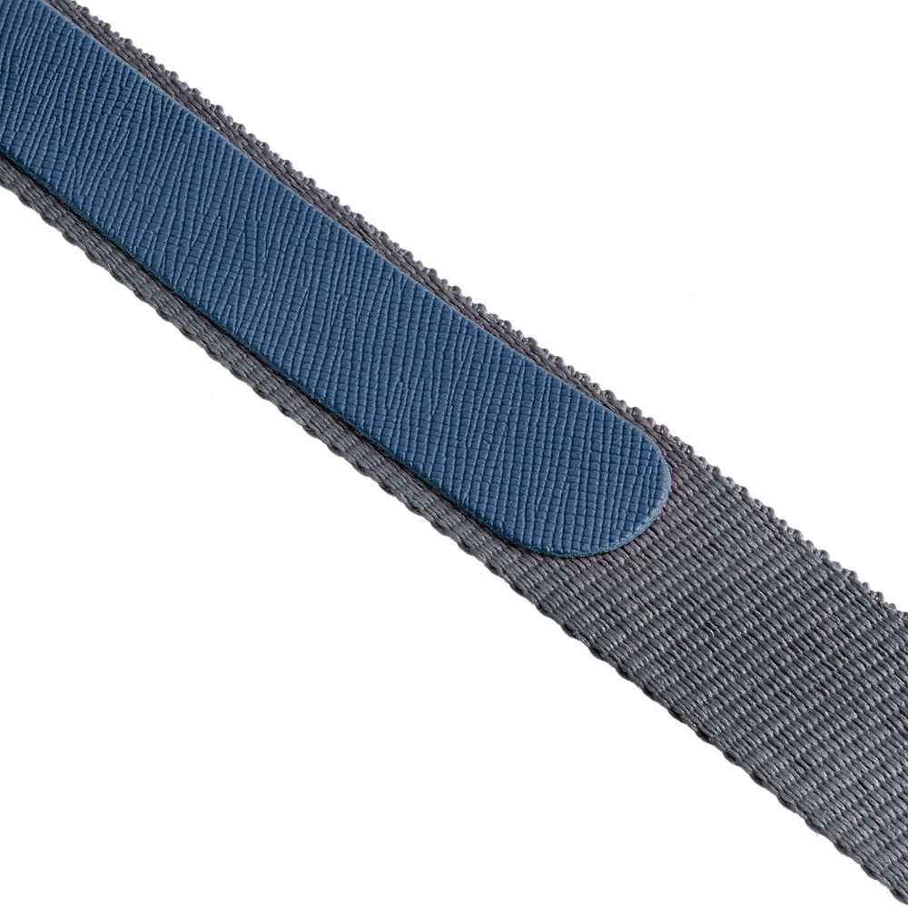 Чехол для пропуска с лентой и ретрактором Devon, синий (Изображение 4)