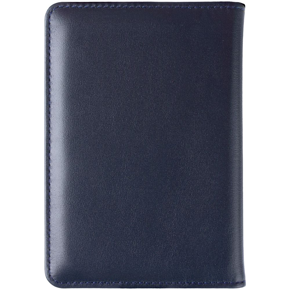 Обложка для паспорта Signature, синяя (Изображение 2)