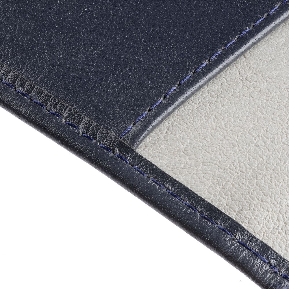 Обложка для паспорта Signature, синяя (Изображение 4)