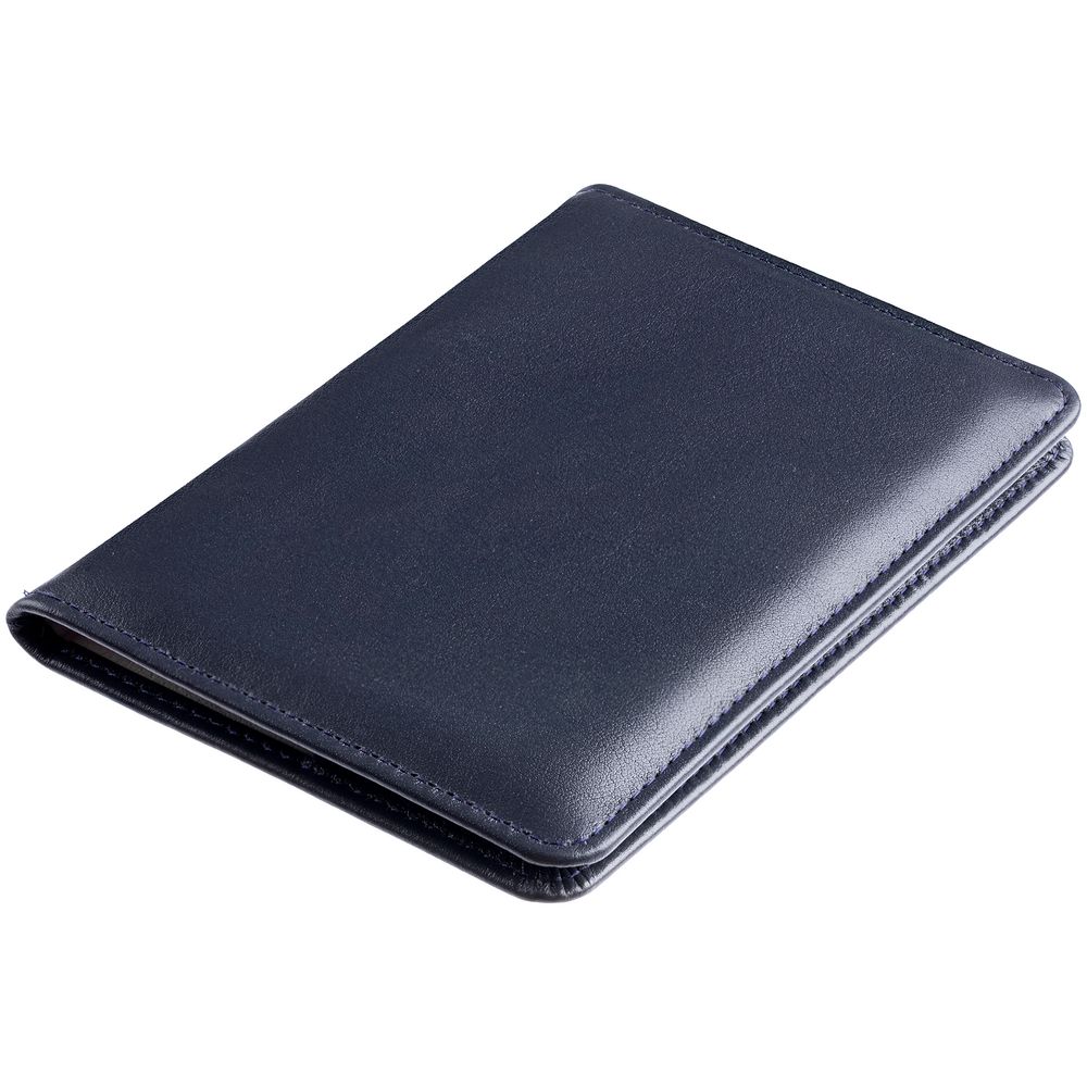 Обложка для паспорта Signature, синяя (Изображение 5)