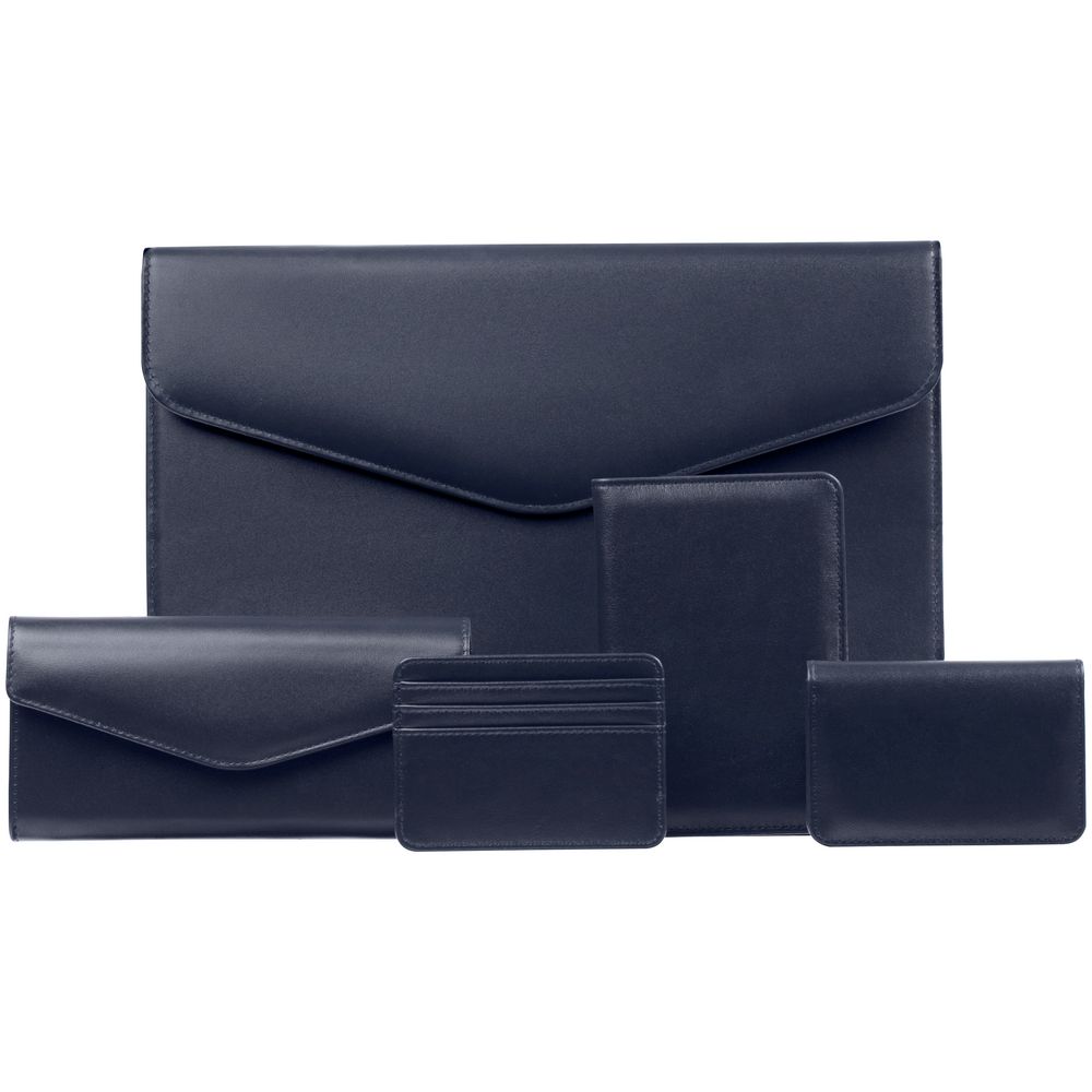 Обложка для паспорта Signature, синяя (Изображение 8)