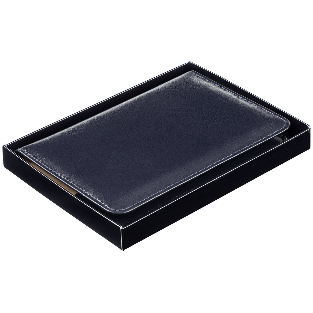 Обложка для паспорта Signature, синяя (Изображение 9)