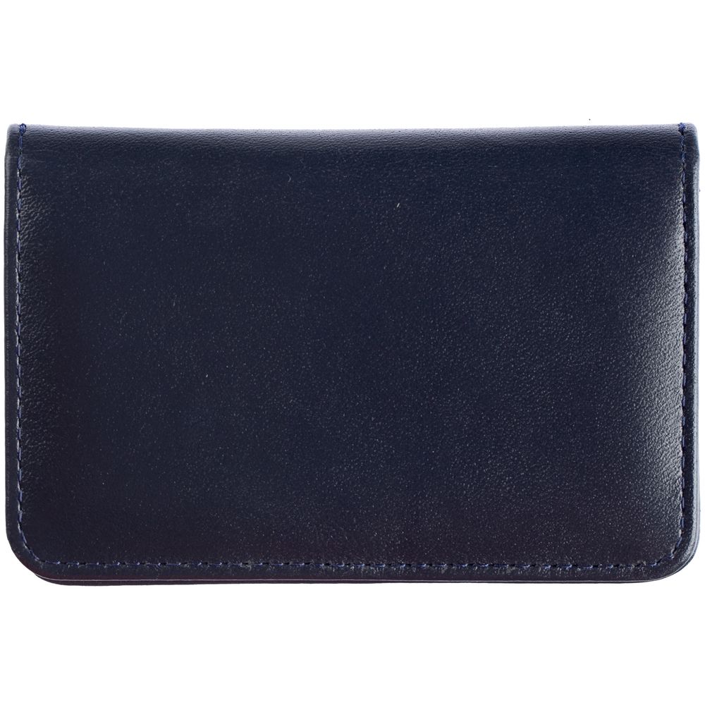 Футляр для карточек и визиток Signature, синий (Изображение 1)