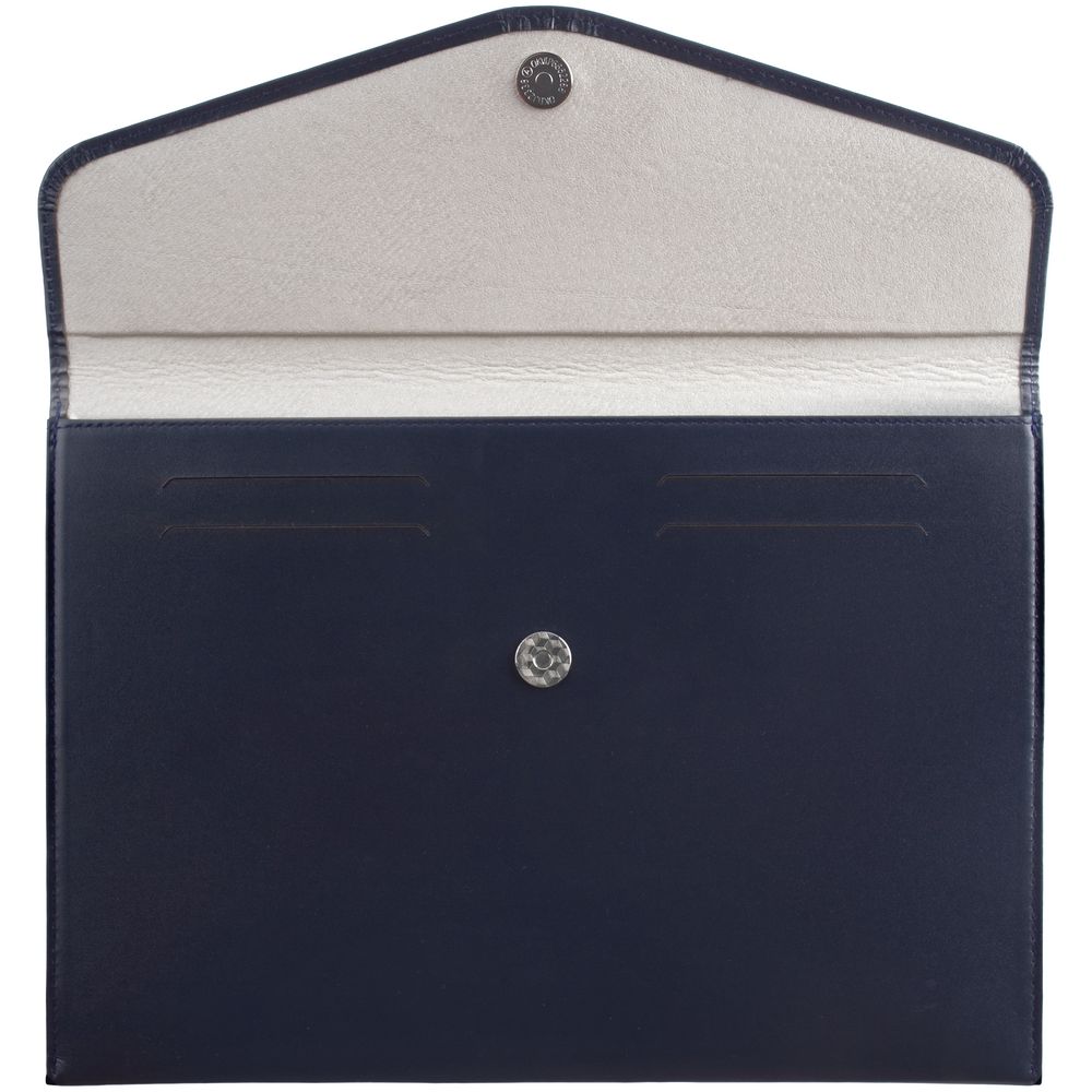 Папка для документов Signature, синяя (Изображение 3)