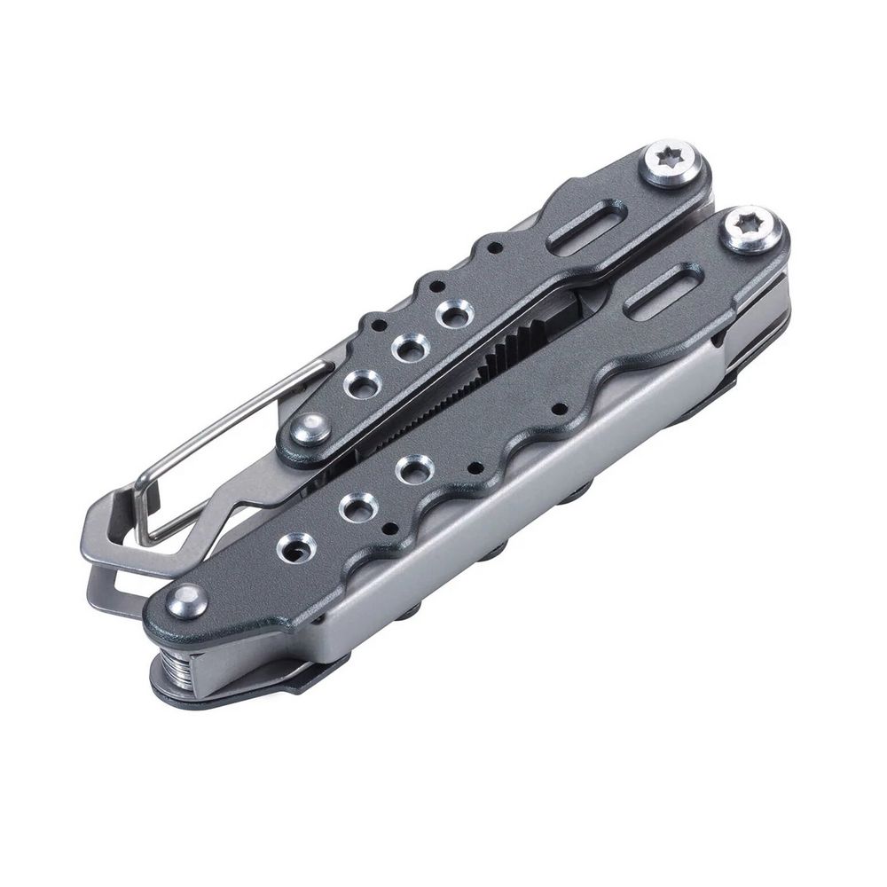 Мини-мультитул Working Tool, серый (Изображение 3)