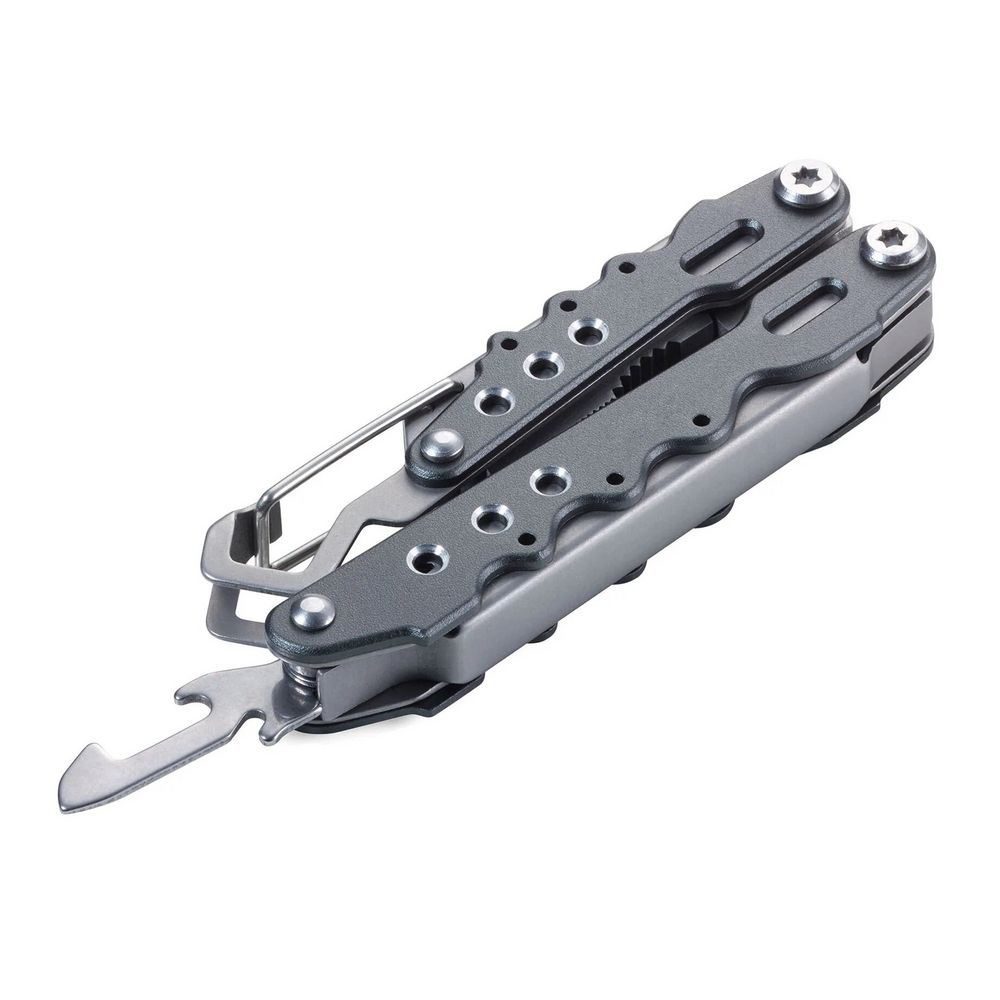 Мини-мультитул Working Tool, серый (Изображение 4)