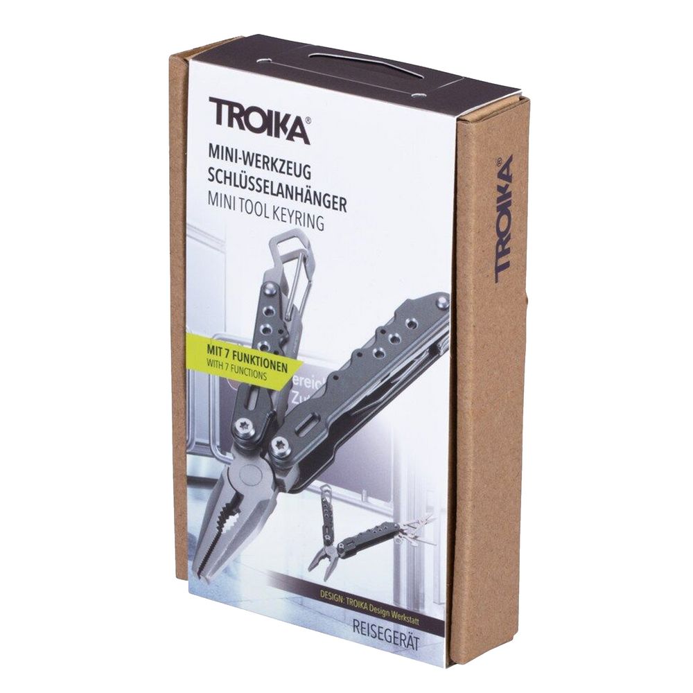 Мини-мультитул Working Tool, серый (Изображение 6)