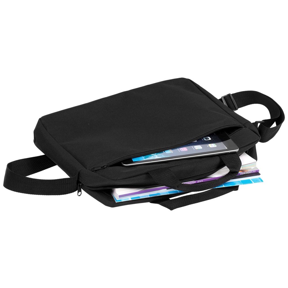 Конференц-сумка Member, черная (Изображение 6)