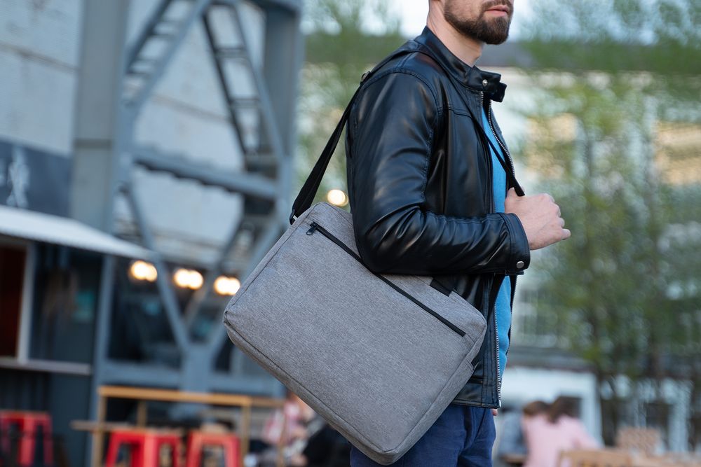 Конференц-сумка Member, черная (Изображение 7)