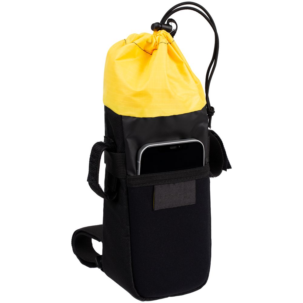 Велосумка на руль Feed Bag, черная (Изображение 1)