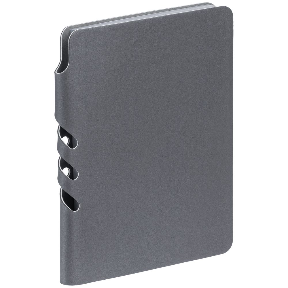 Ежедневник Flexpen Mini, недатированный, серый (Изображение 4)