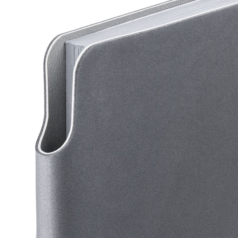 Ежедневник Flexpen Mini, недатированный, серый (Изображение 5)