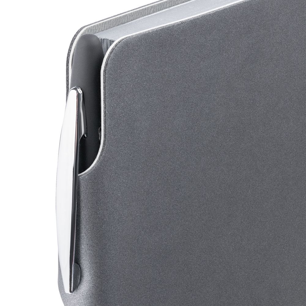 Ежедневник Flexpen Mini, недатированный, серый (Изображение 6)